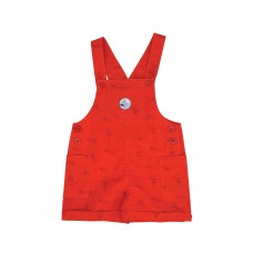 OVERALL  RED