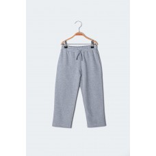 BOYS POCKET KNITTED TROUSERS GREY