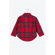LUSTER SHIRT RED