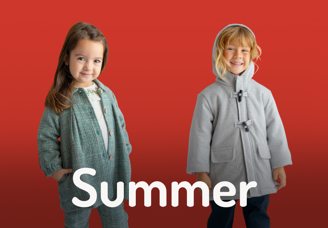 Summer Kids Clothes